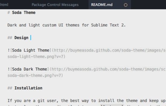 Sublime Text 3 支持的热门插件推荐-雅余