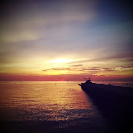 家乡的海
