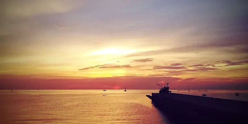 家乡的海