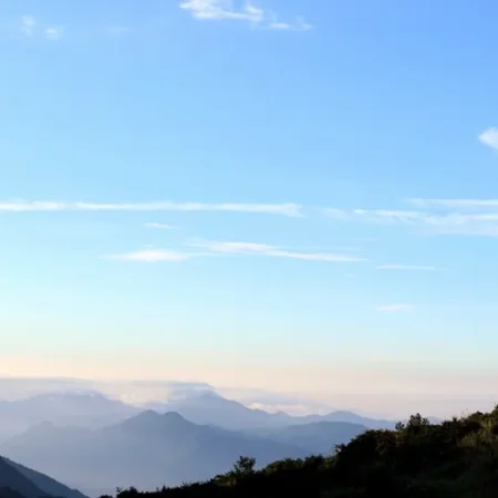 登山看日出