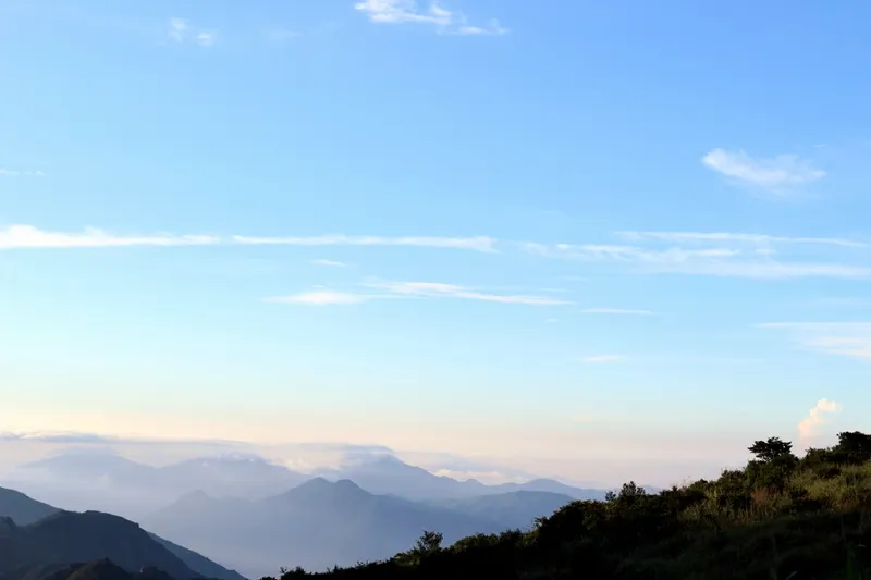 登山看日出