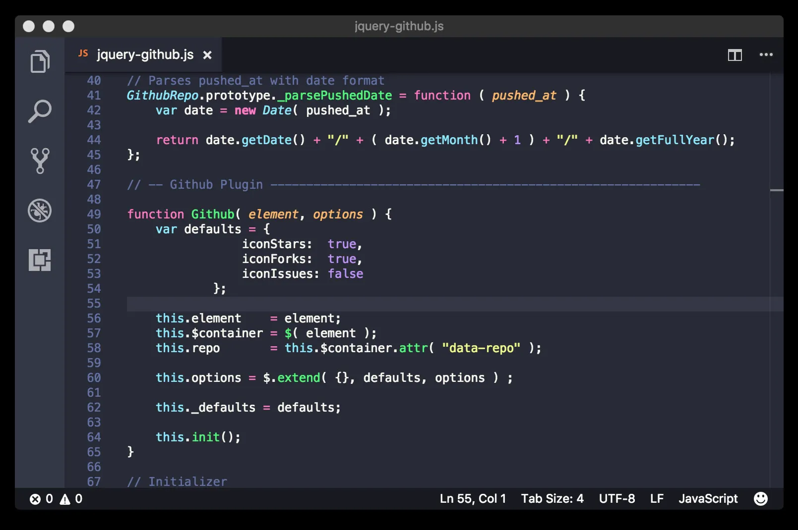 Visual Studio Code 主题插件及配色方案推荐 [更新于2018.12.04]（图5）