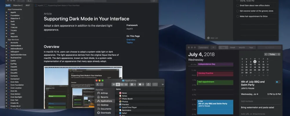 暗黑模式(Dark Mode)知多少