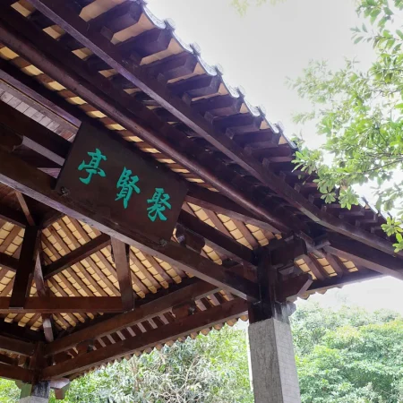 珠海凤凰山长南迳古道 · 元旦登高望远