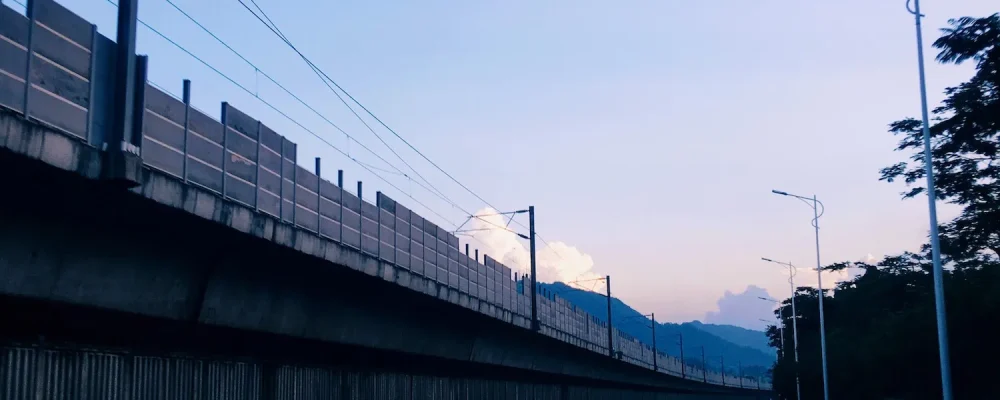 赶夕阳
