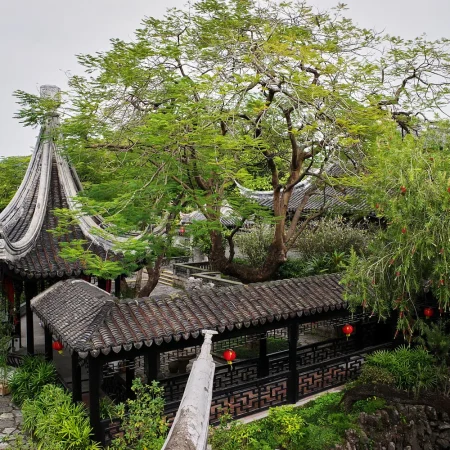 游中山詹园——为孝心而建的园林