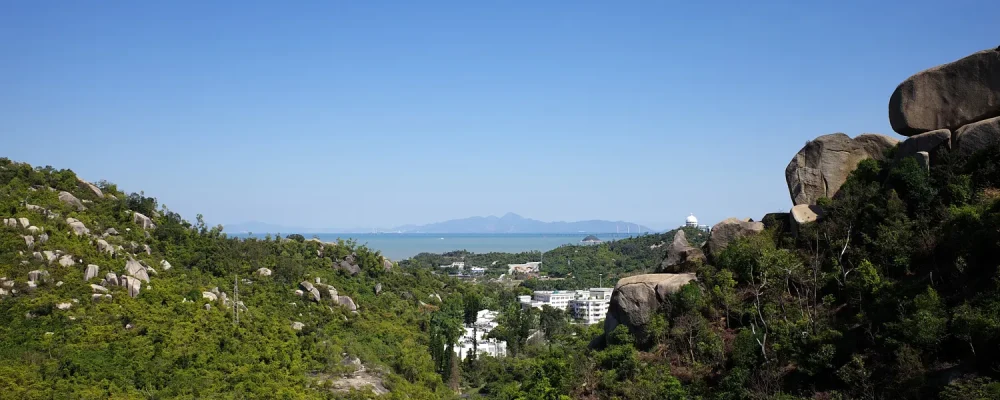 女神节游珠海景山道观海段