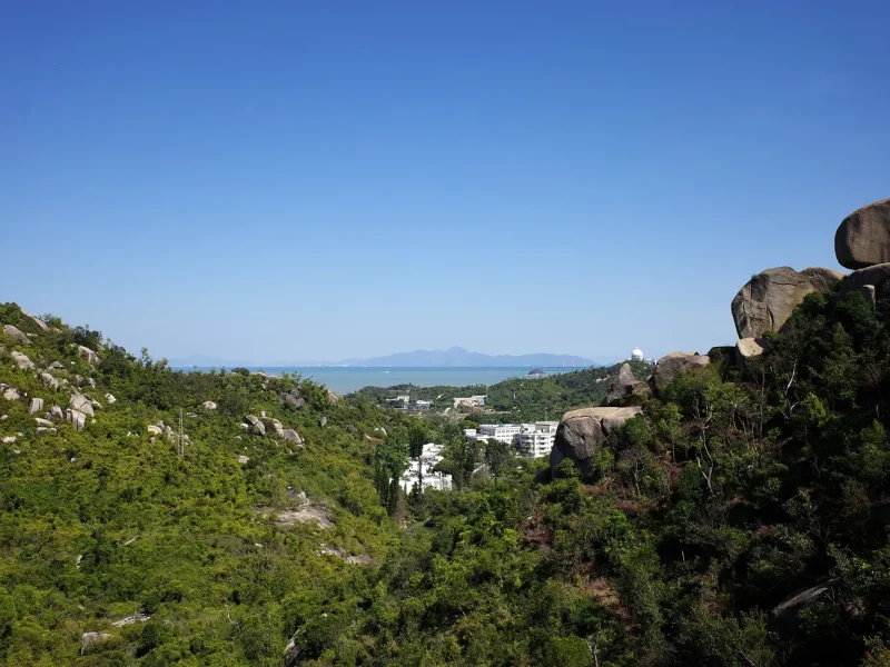 女神节游珠海景山道观海段