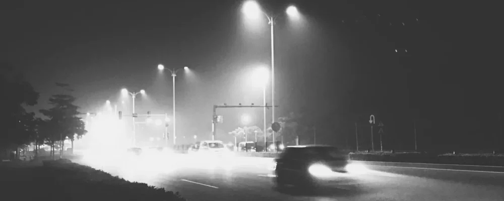 夜和雨