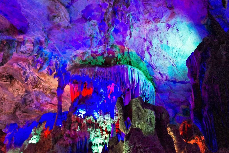 封开龙山风景区-十里画廊