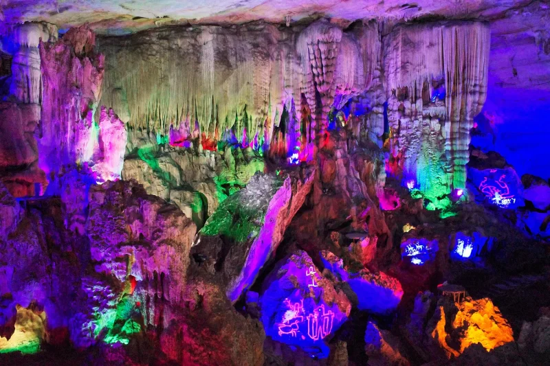封开龙山风景区-十里画廊