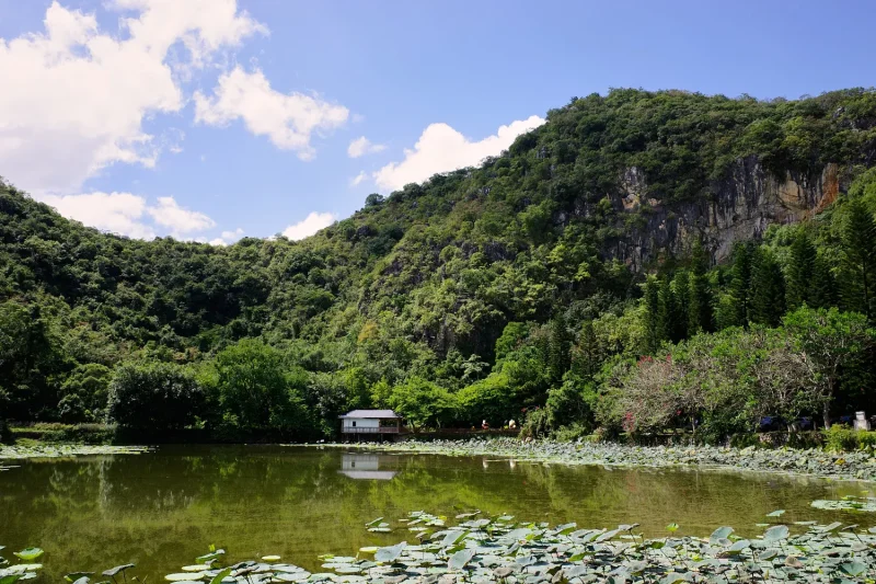 封开龙山风景区-十里画廊