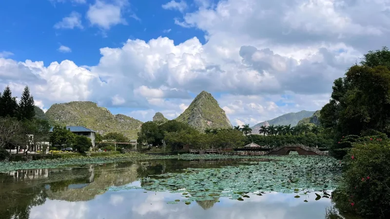 封开龙山风景区-十里画廊