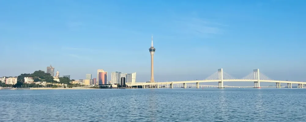 日常漫步 Vol.2 之珠海十字门珠海中心大厦
