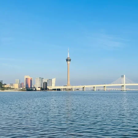 日常漫步 Vol.2 之珠海十字门珠海中心大厦