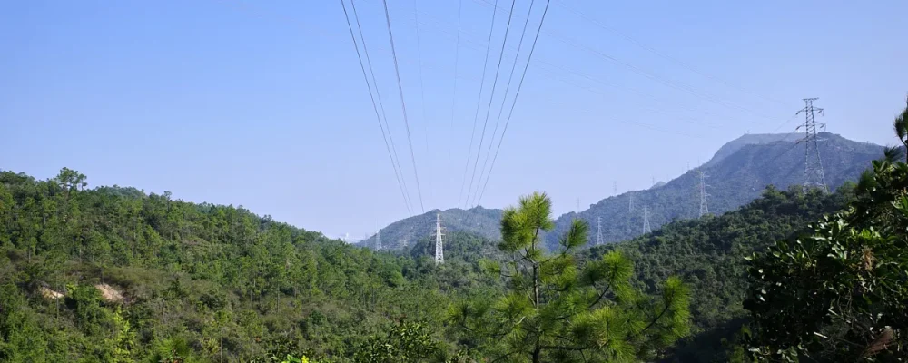 游珠海长南迳古道至会同村段