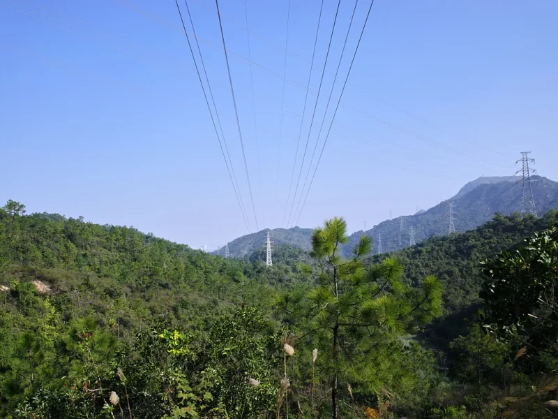 游珠海长南迳古道至会同村段