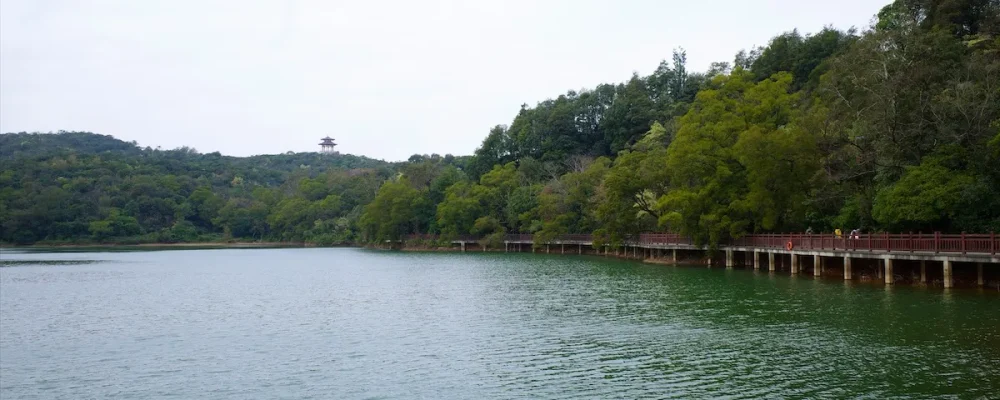 游广东江门圭峰山国家森林公园