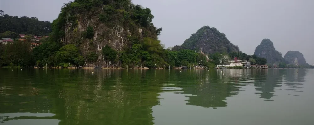 肇庆七星岩风景区游船