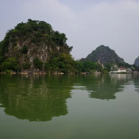 肇庆七星岩风景区游船