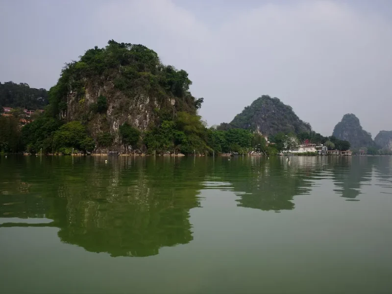 肇庆七星岩风景区游船