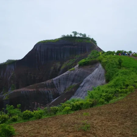 游湖南郴州高椅岭