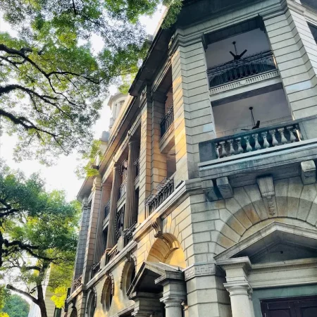 逛广州沙面