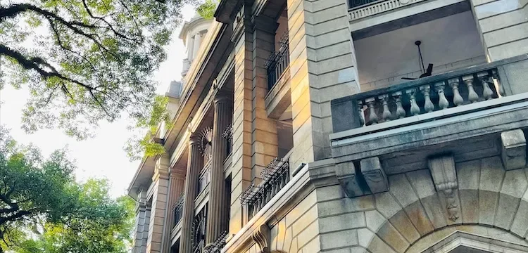 逛广州沙面