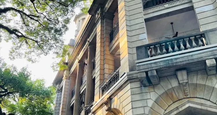 逛广州沙面