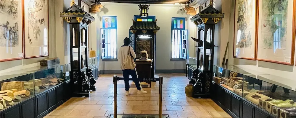 访小而美的湛江明德艺术馆