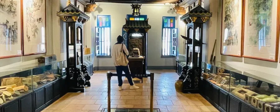 访小而美的湛江明德艺术馆