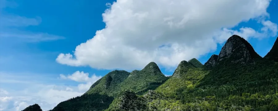 黔西南游之万峰林的一天