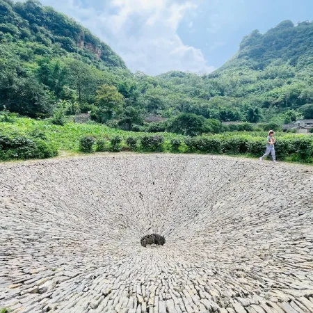 黔西南游之雨补鲁村