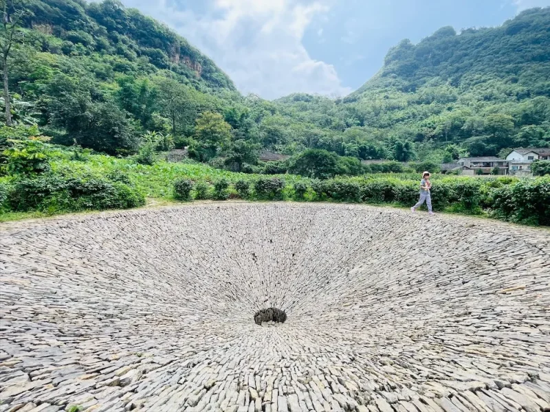 黔西南游之雨补鲁村