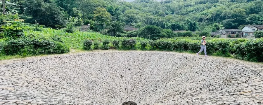 黔西南游之雨补鲁村