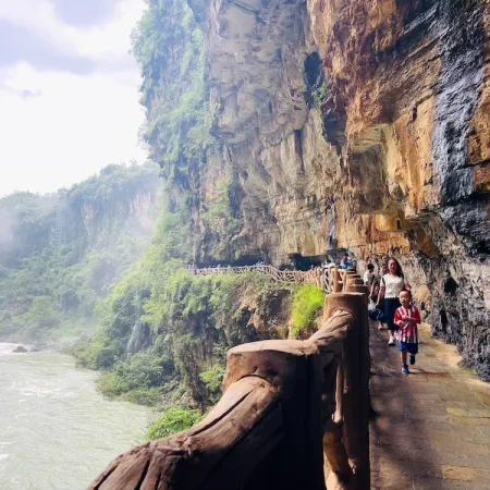 黔西南游之马岭河大峡谷