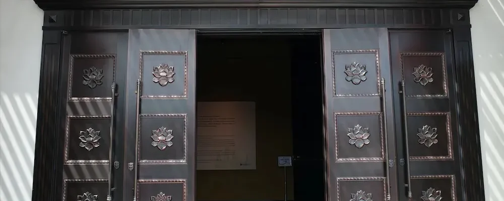 逛珠海市普济艺术博物馆