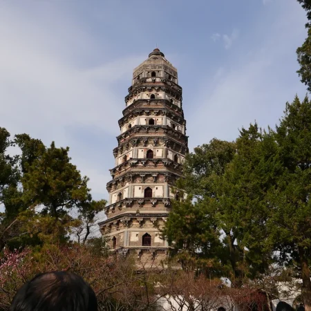 我在苏州逛园子之虎丘