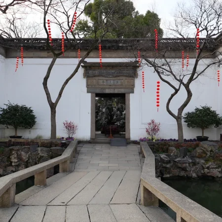 我在苏州逛园子之沧浪亭