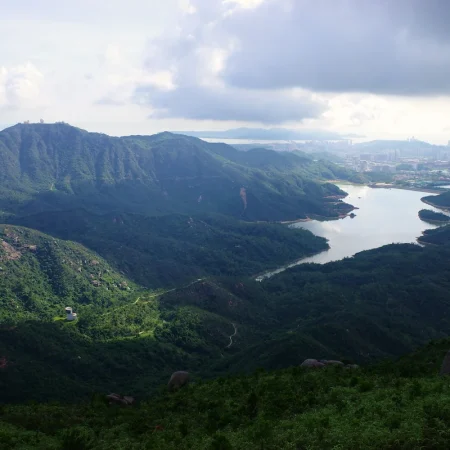 登珠海凤凰山凤凰顶