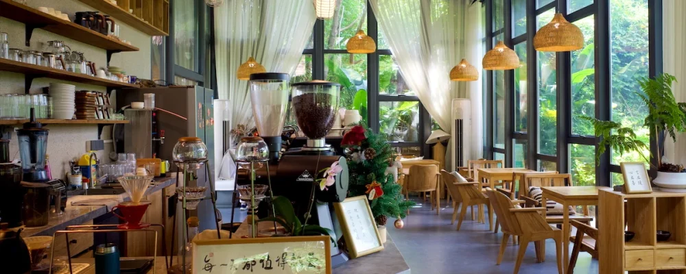 那洲村老屋咖啡