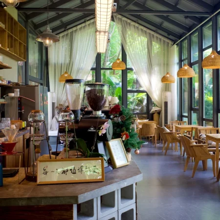 那洲村老屋咖啡