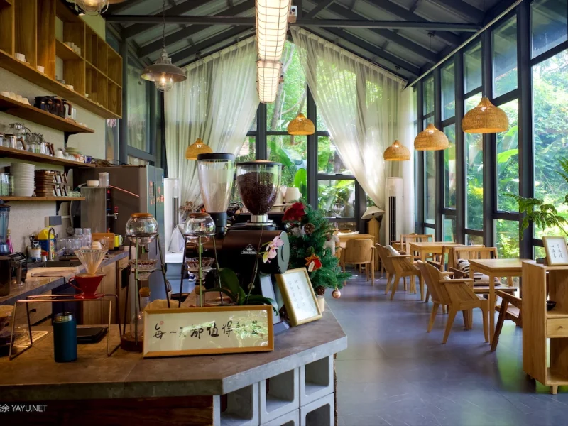 那洲村老屋咖啡