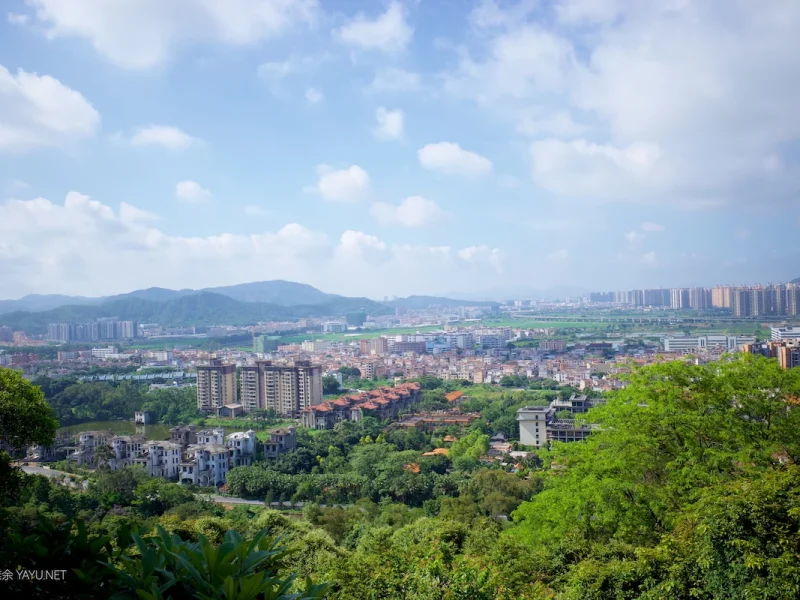 游罗三妹山“不走回头路”主题公园