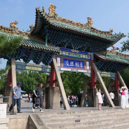 山西河北历史文化之旅 | 山西晋祠博物馆