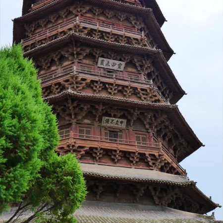 山西河北历史文化之旅 | 应县木塔
