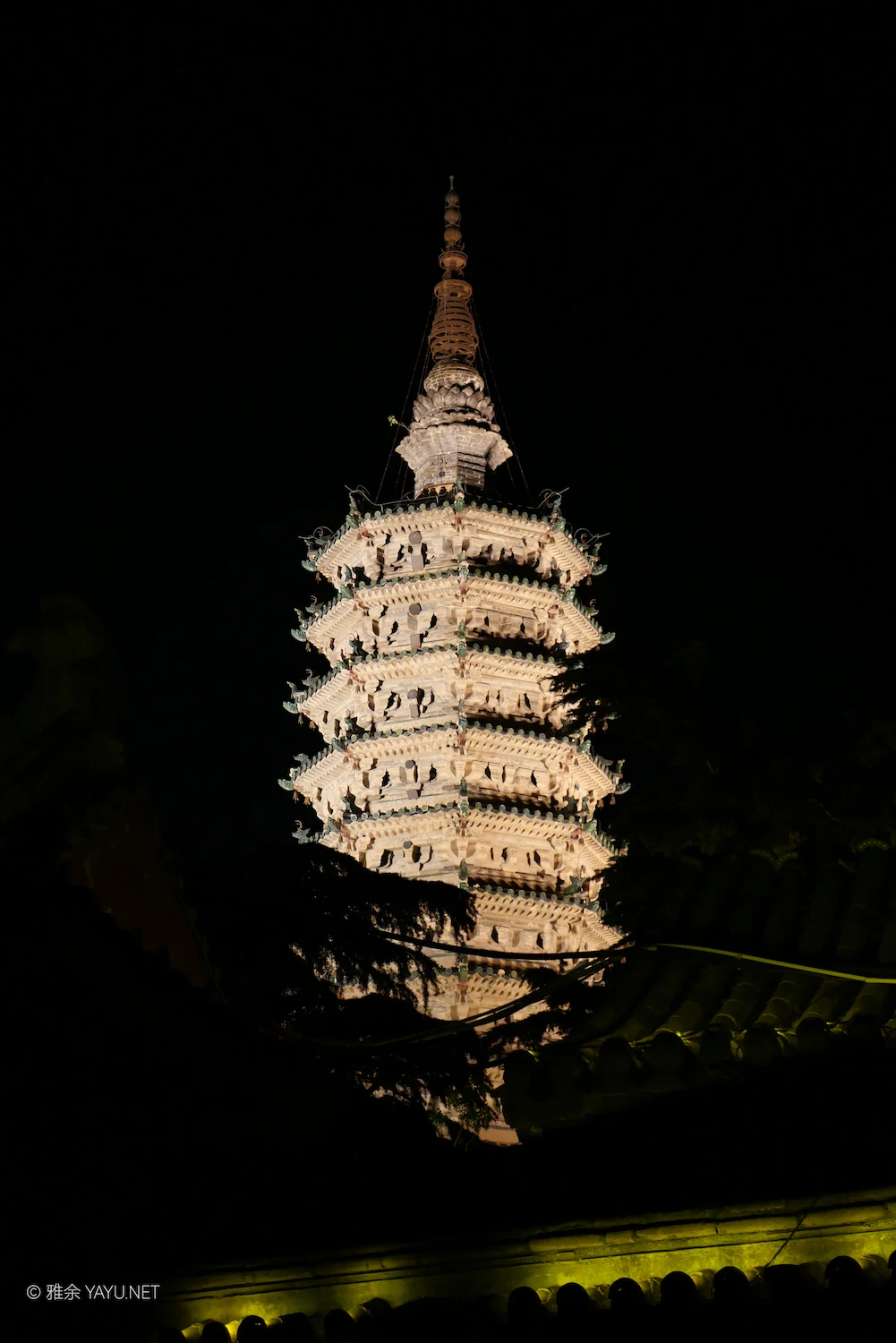 山西河北历史文化之旅｜河北正定古城和正定四塔（图65）