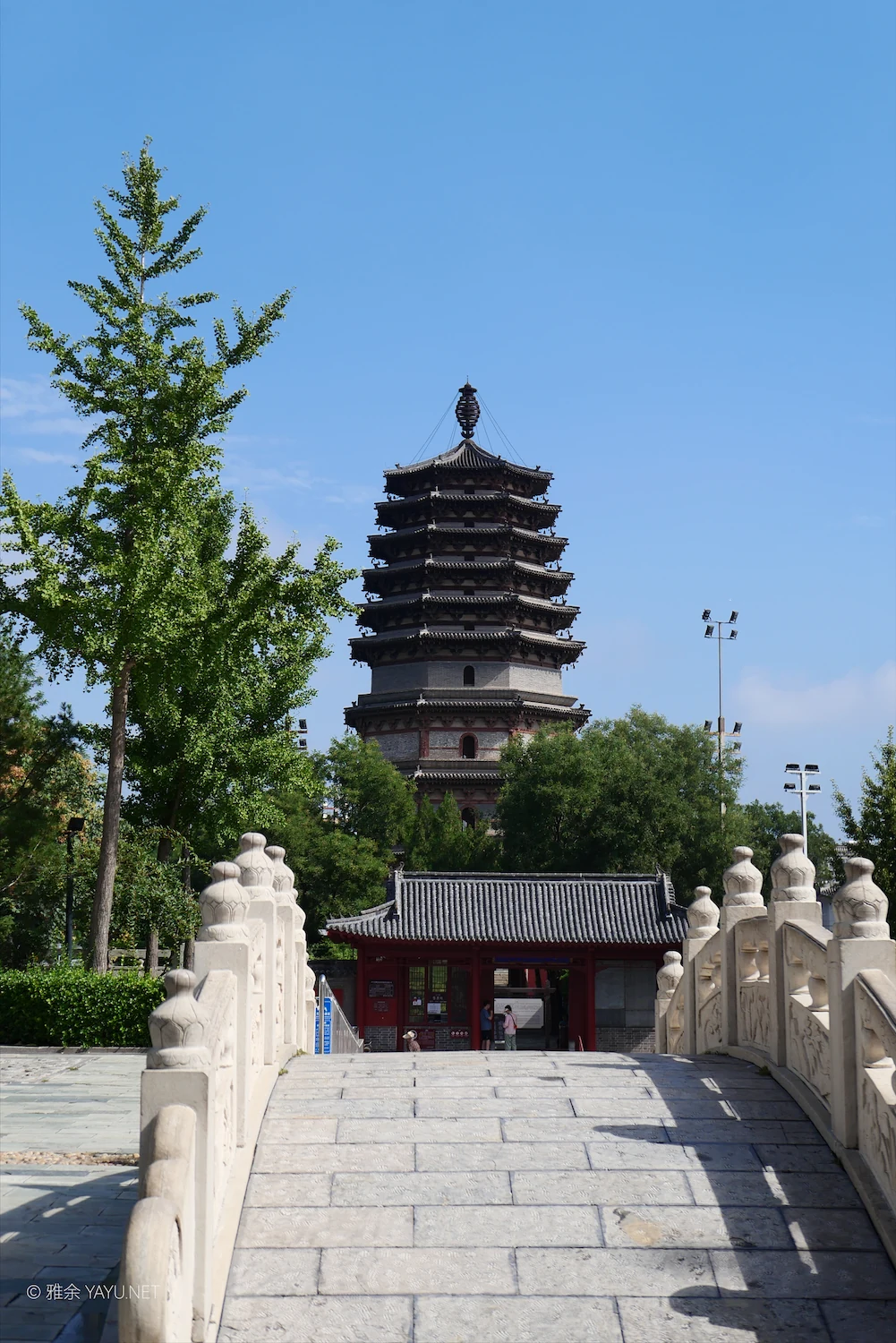 山西河北历史文化之旅｜河北正定古城和正定四塔（图68）