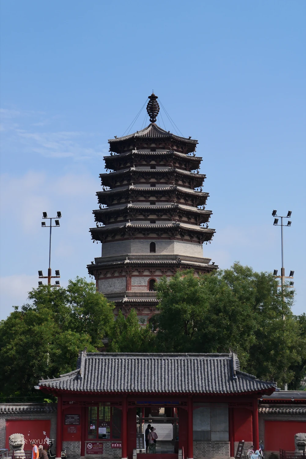 山西河北历史文化之旅｜河北正定古城和正定四塔（图69）