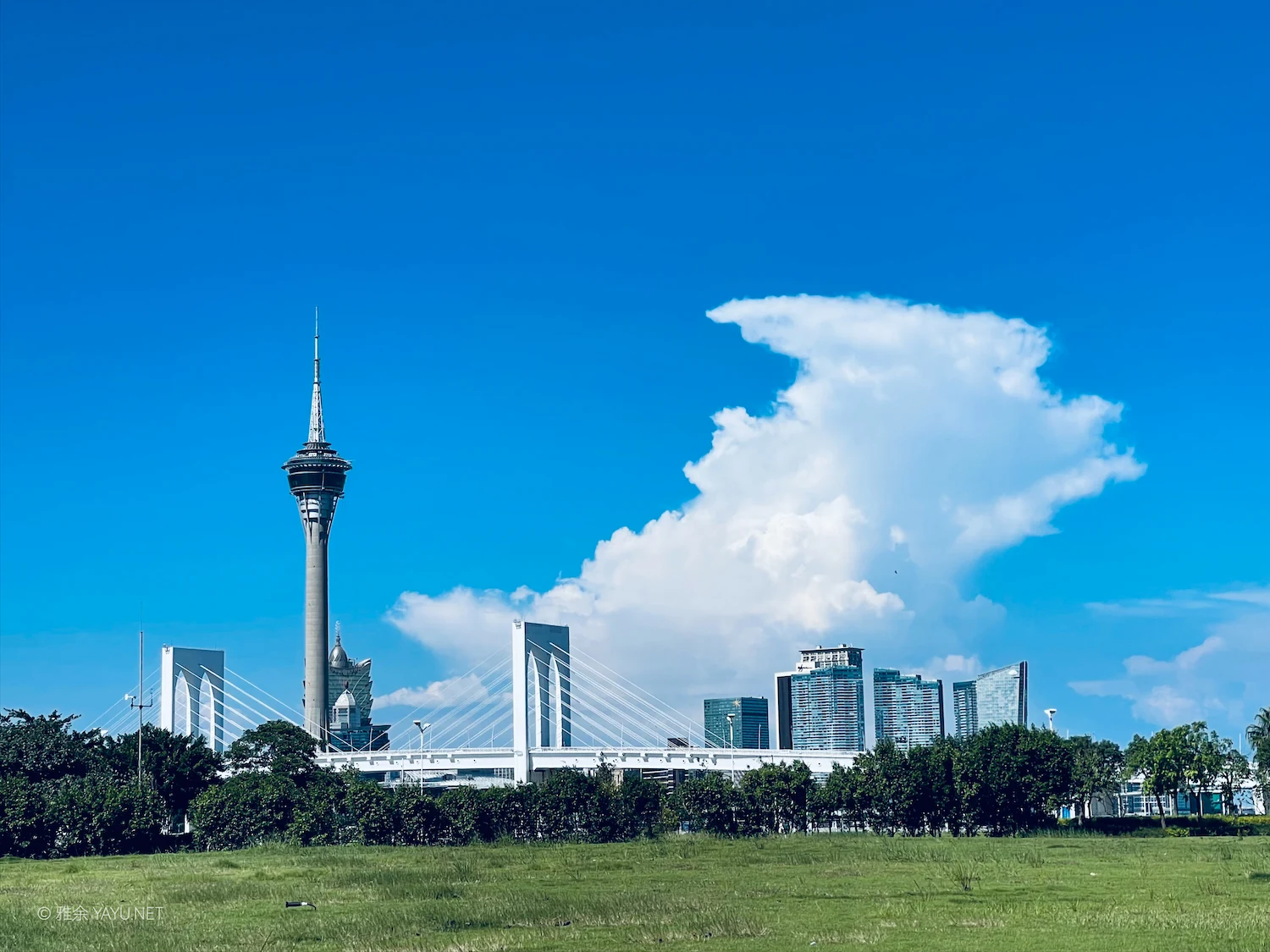 日常漫步 Vol.21 之珠海蓝（图1）